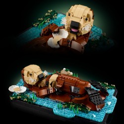 LEGO Ideas Pływające wydry 21366