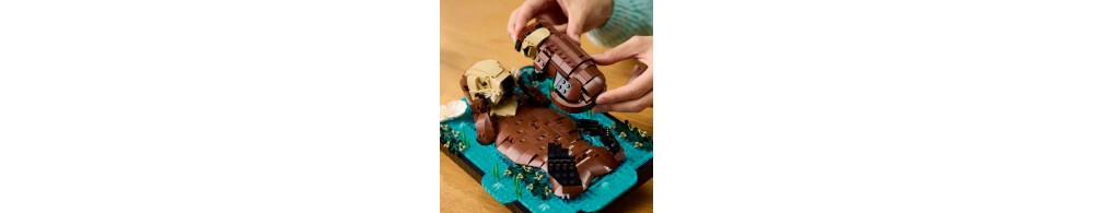 LEGO Ideas Pływające wydry 21366