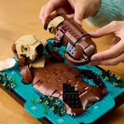 LEGO Ideas Pływające wydry 21366