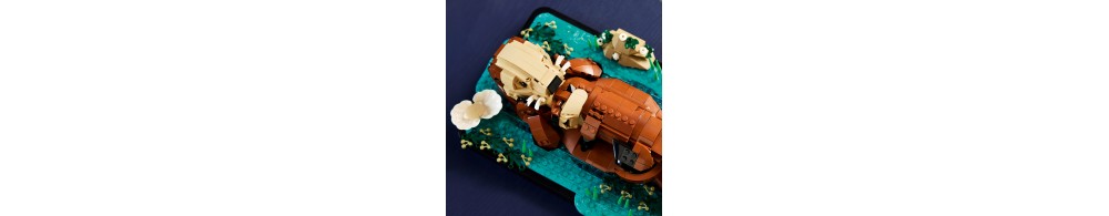 LEGO Ideas Pływające wydry 21366