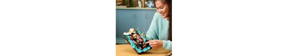 LEGO Ideas Pływające wydry 21366