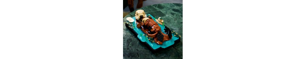 LEGO Ideas Pływające wydry 21366