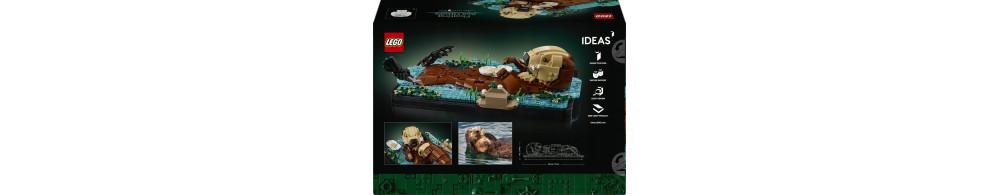 LEGO Ideas Pływające wydry 21366