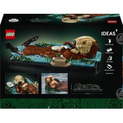LEGO Ideas Pływające wydry 21366