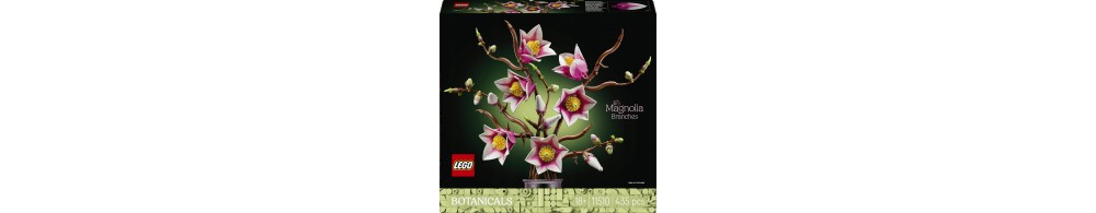 LEGO Botanicals Gałązki magnolii 11510