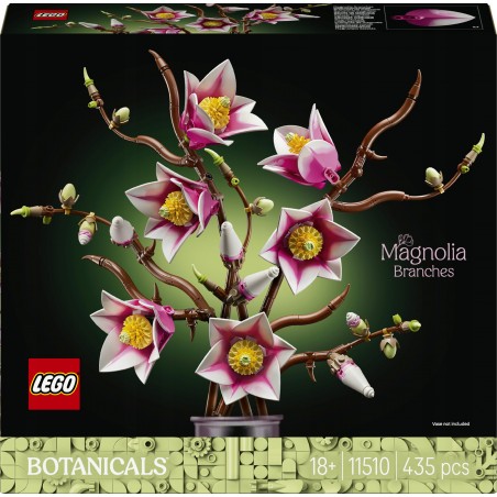 LEGO Botanicals Gałązki magnolii 11510