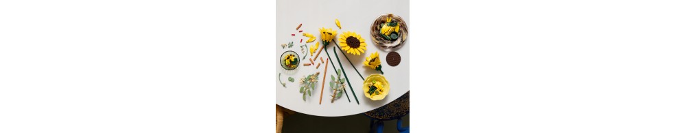 LEGO Botanicals Bukiet słoneczników 11502
