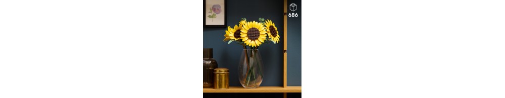 LEGO Botanicals Bukiet słoneczników 11502