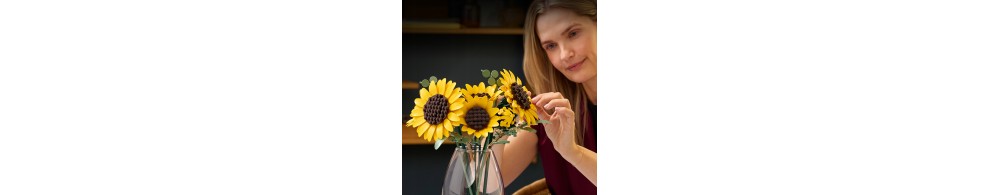 LEGO Botanicals Bukiet słoneczników 11502