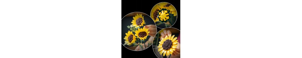 LEGO Botanicals Bukiet słoneczników 11502