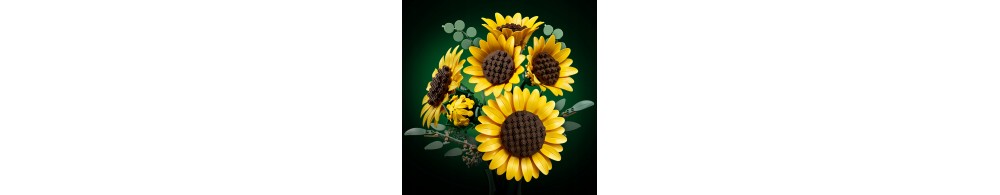 LEGO Botanicals Bukiet słoneczników 11502