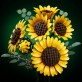 LEGO Botanicals Bukiet słoneczników 11502