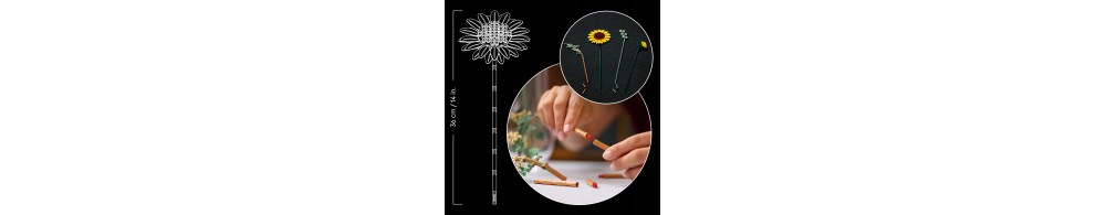 LEGO Botanicals Bukiet słoneczników 11502