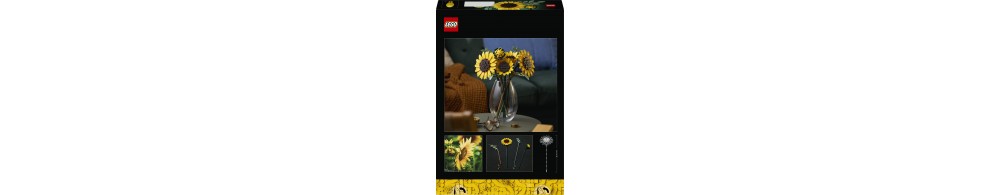 LEGO Botanicals Bukiet słoneczników 11502