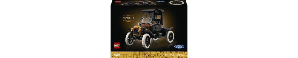 LEGO Icons Ford Model T 11376