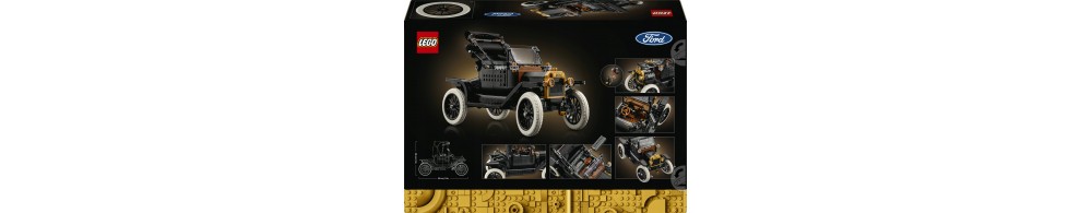 LEGO Icons Ford Model T 11376
