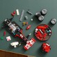 LEGO Icons Ferrari F2004 i Michael Schumacher, bolid F1 11375