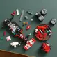 LEGO Icons Ferrari F2004 i Michael Schumacher, bolid F1 11375