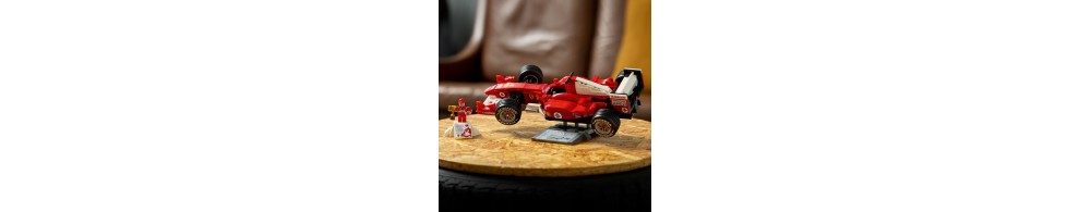 LEGO Icons Ferrari F2004 i Michael Schumacher, bolid F1 11375