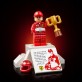 LEGO Icons Ferrari F2004 i Michael Schumacher, bolid F1 11375