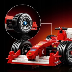 LEGO Icons Ferrari F2004 i Michael Schumacher, bolid F1 11375