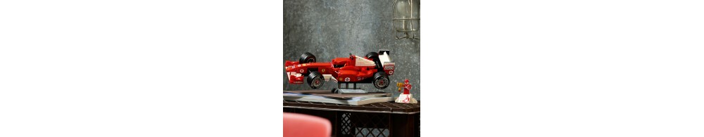 LEGO Icons Ferrari F2004 i Michael Schumacher, bolid F1 11375