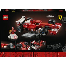 LEGO Icons Ferrari F2004 i Michael Schumacher, bolid F1 11375