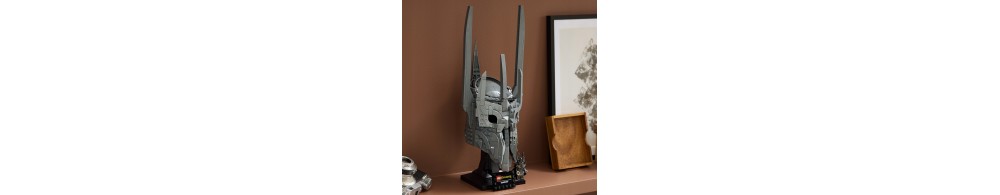 LEGO Icons Władca pierścieni: Hełm Saurona 11373