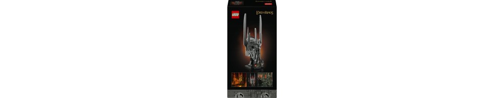 LEGO Icons Władca pierścieni: Hełm Saurona 11373