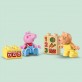 LEGO DUPLO Świnka Peppa Ciągnik i rynek 10468