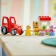 LEGO DUPLO Świnka Peppa Ciągnik i rynek 10468