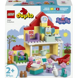 LEGO DUPLO Świnka Peppa Dom rodzinny 10467