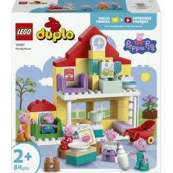 LEGO DUPLO Świnka Peppa Dom rodzinny 10467