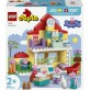 LEGO DUPLO Świnka Peppa Dom rodzinny 10467