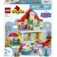 LEGO DUPLO Świnka Peppa Dom rodzinny 10467