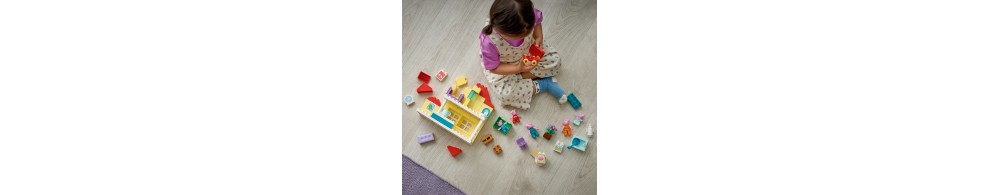 LEGO DUPLO Świnka Peppa Dom rodzinny 10467