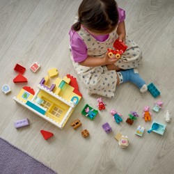 LEGO DUPLO Świnka Peppa Dom rodzinny 10467