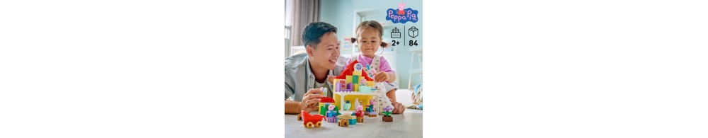 LEGO DUPLO Świnka Peppa Dom rodzinny 10467