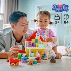 LEGO DUPLO Świnka Peppa Dom rodzinny 10467