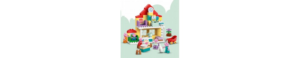 LEGO DUPLO Świnka Peppa Dom rodzinny 10467