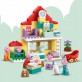 LEGO DUPLO Świnka Peppa Dom rodzinny 10467