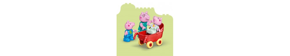 LEGO DUPLO Świnka Peppa Dom rodzinny 10467