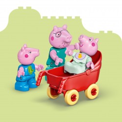 LEGO DUPLO Świnka Peppa Dom rodzinny 10467
