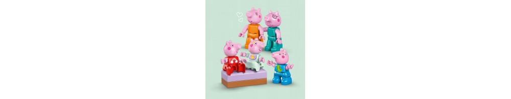 LEGO DUPLO Świnka Peppa Dom rodzinny 10467