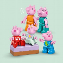 LEGO DUPLO Świnka Peppa Dom rodzinny 10467
