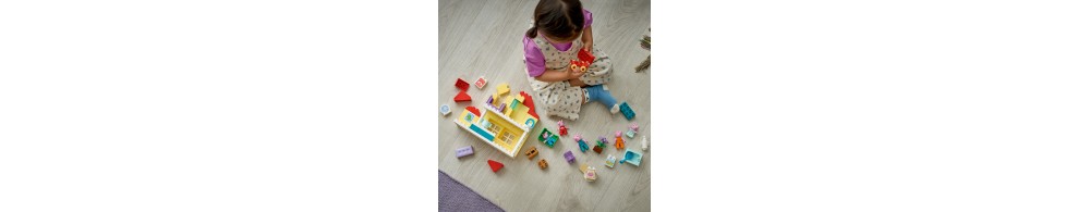 LEGO DUPLO Świnka Peppa Dom rodzinny 10467