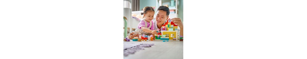 LEGO DUPLO Świnka Peppa Dom rodzinny 10467