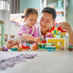 LEGO DUPLO Świnka Peppa Dom rodzinny 10467