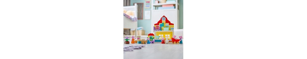 LEGO DUPLO Świnka Peppa Dom rodzinny 10467