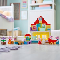 LEGO DUPLO Świnka Peppa Dom rodzinny 10467